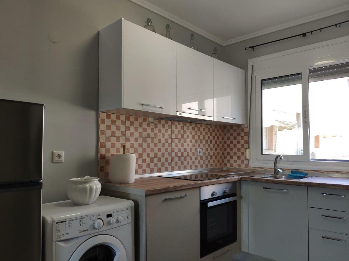 Greca Mare-Traditional Greek Boutique Apt. Psakoudia Dış mekan fotoğraf