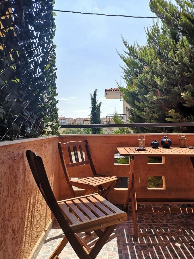 Greca Mare-Traditional Greek Boutique Apt. Psakoudia Dış mekan fotoğraf