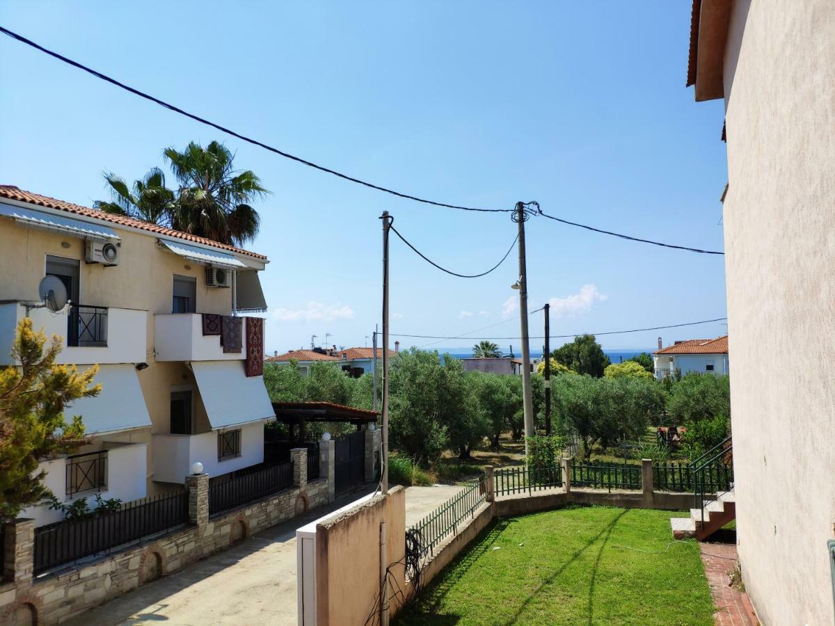 Greca Mare-Traditional Greek Boutique Apt. Psakoudia Dış mekan fotoğraf
